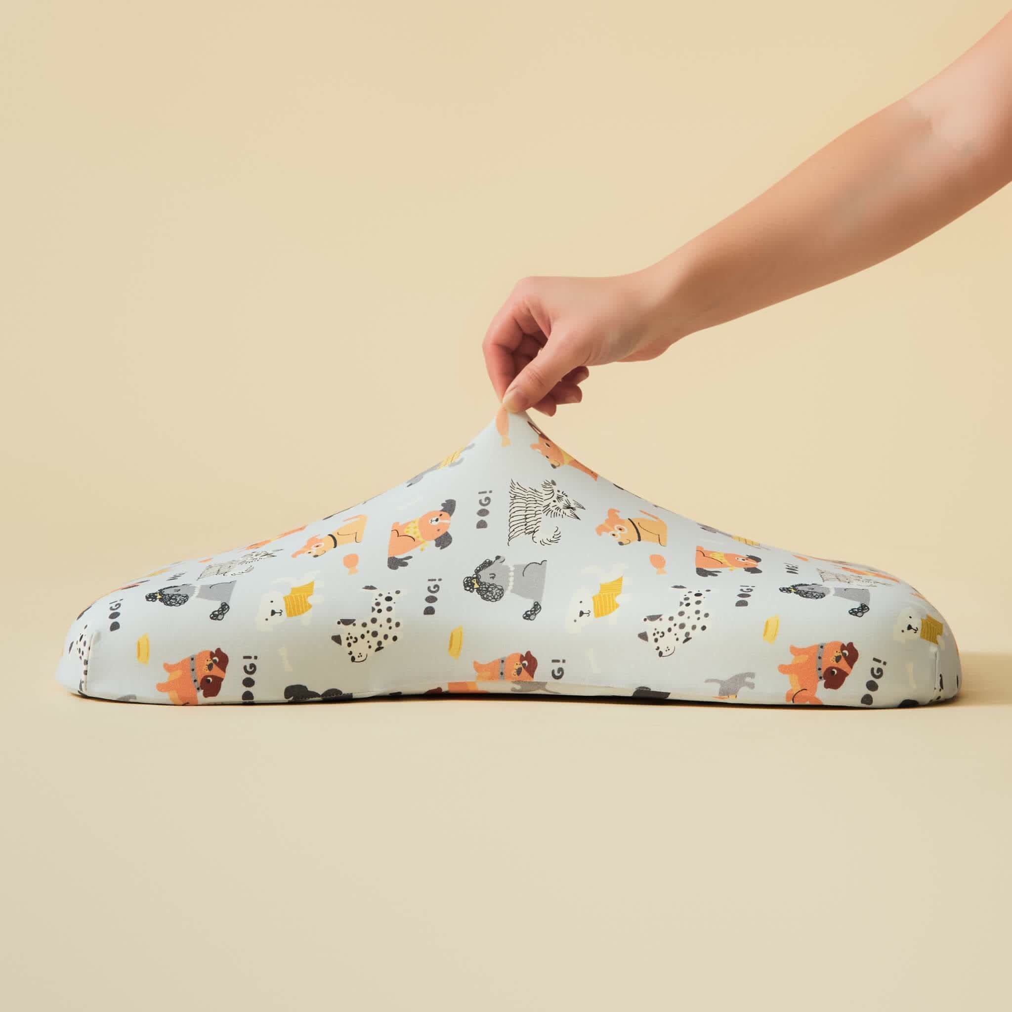 Willowmere Ergonomic Washable Memory Foam Kids Pillow - image 6