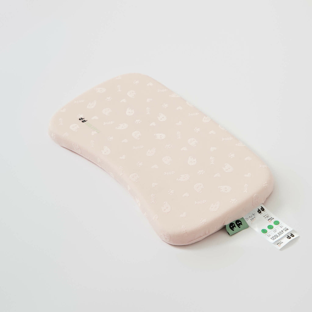 Willowmere DiCoco & DiMomo Edition Kids Ergonomic Contour Memory Foam Pillow - Pink - Baby & Toddler (6M-3Y) - image 16