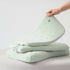 Willowmere DiCoco & DiMomo Edition Kids Ergonomic Contour Memory Foam Pillow - image 2
