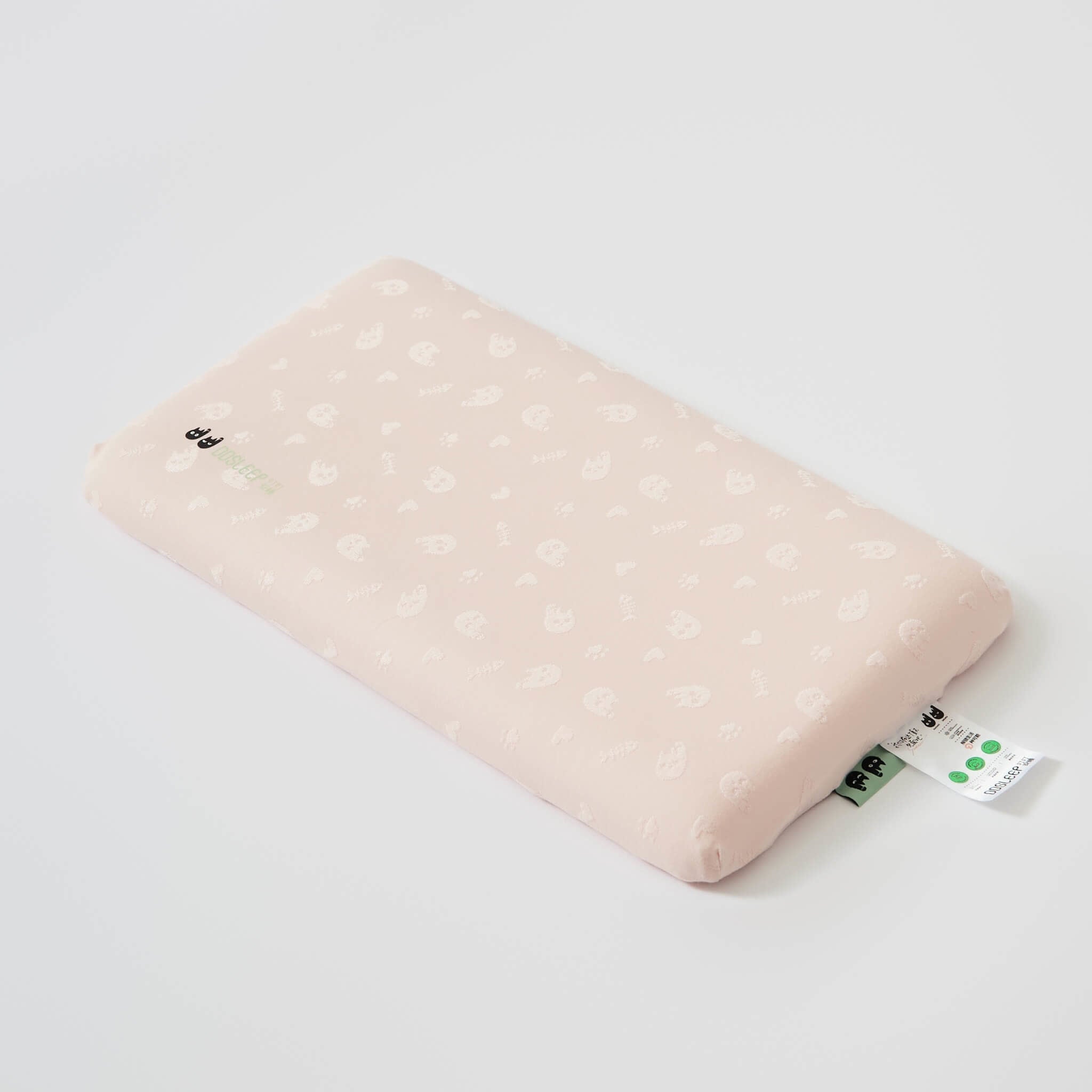Willowmere DiCoco & DiMomo Edition Kids Ergonomic Contour Memory Foam Pillow - Pink - Kids Growth (3-8Y) - image 15