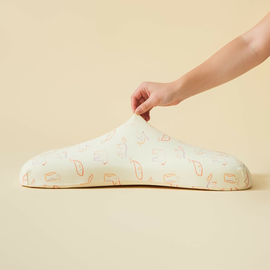 Willowmere Cloud Bear House Ergonomic Washable Memory Foam Kids Pillow - image 8