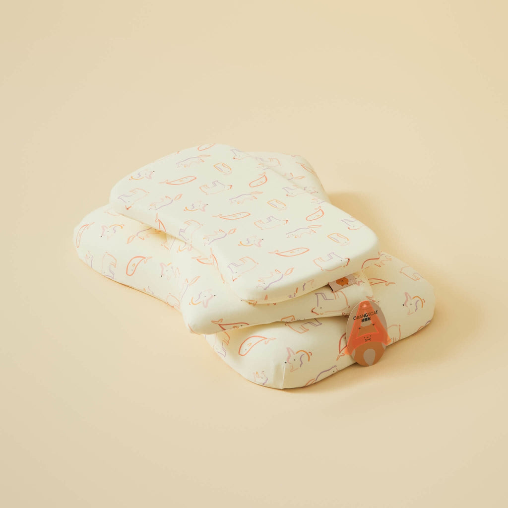 Willowmere Cloud Bear House Ergonomic Washable Memory Foam Kids Pillow - image 9