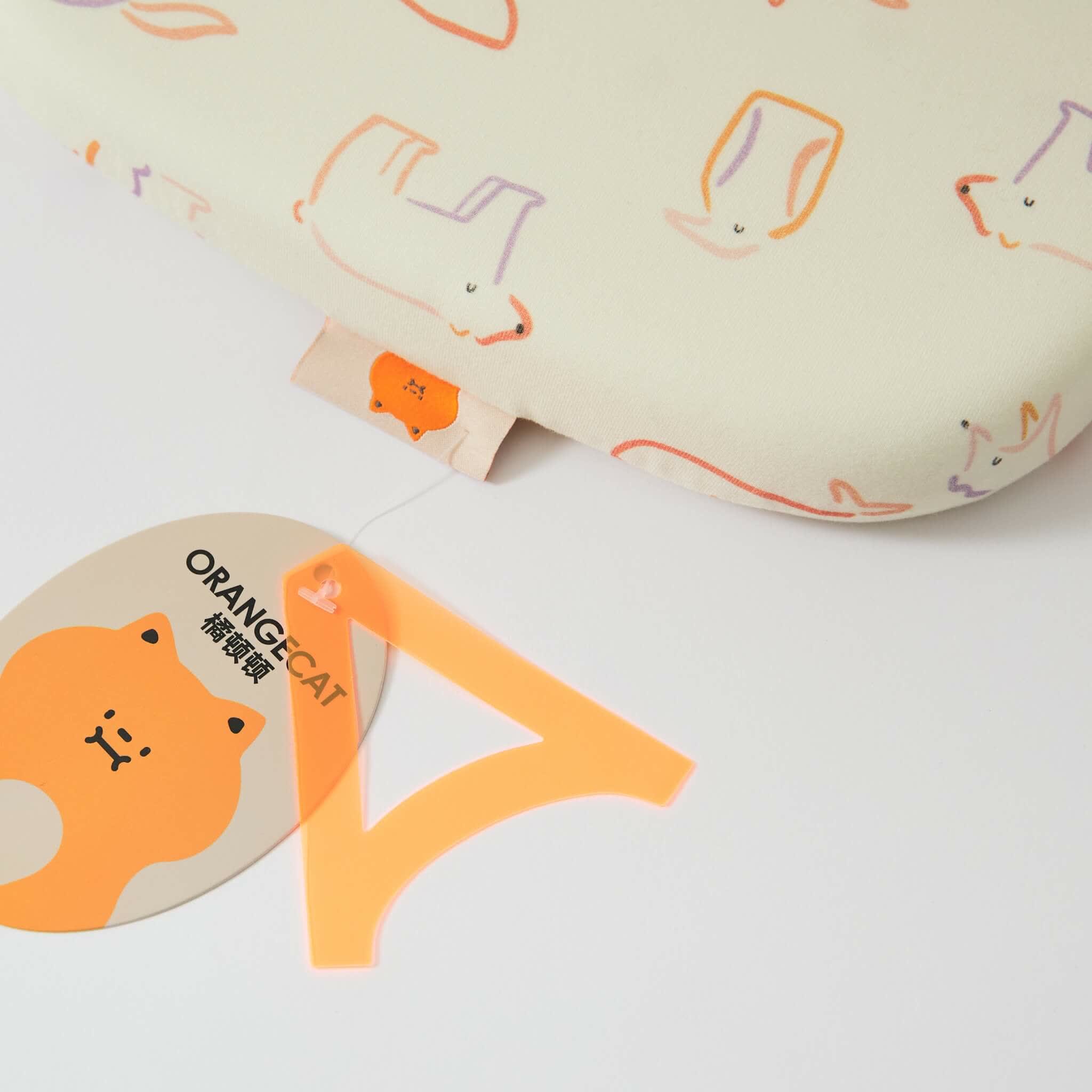 Willowmere Cloud Bear House Ergonomic Washable Memory Foam Kids Pillow - image 5