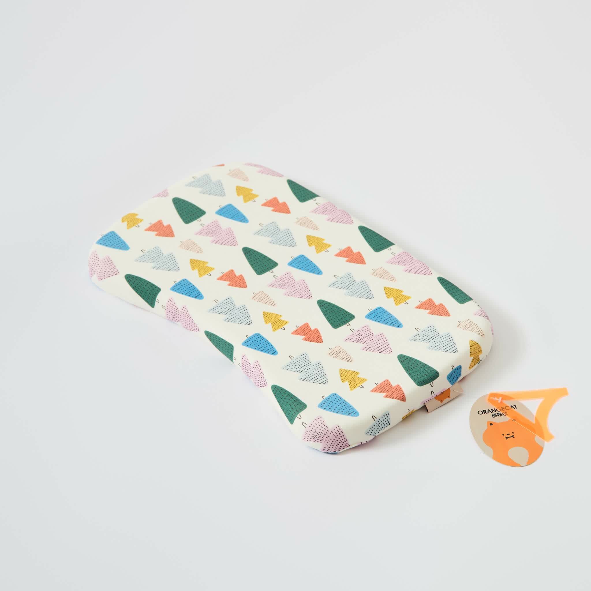 Willowmere Forest Nocturne Ergonomic Washable Memory Foam Kids Pillow - Forest Nocturne - Baby & Toddler Pillow - image 4