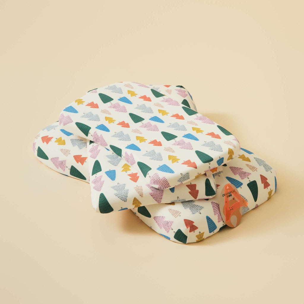 Willowmere Forest Nocturne Ergonomic Washable Memory Foam Kids Pillow - image 8
