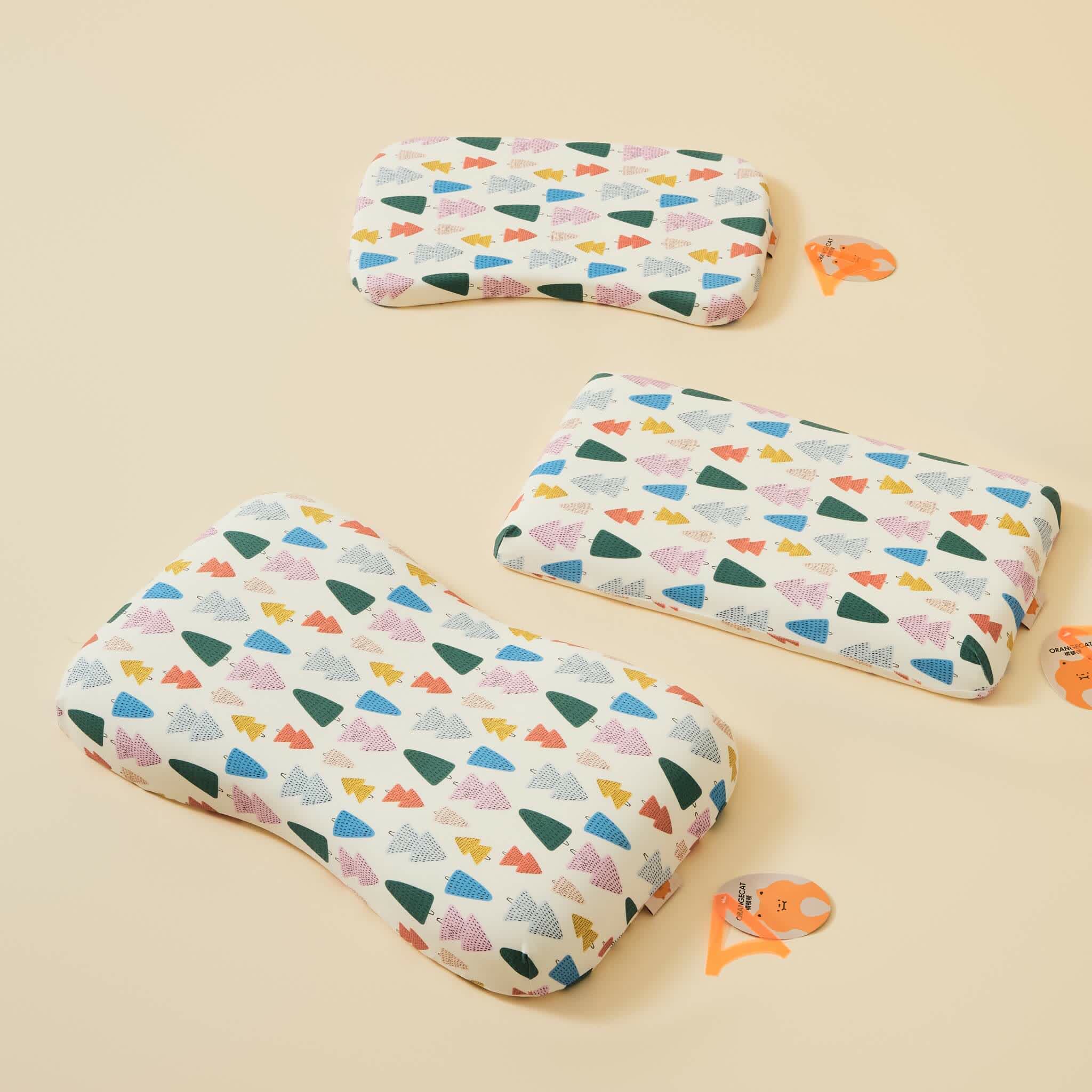 Willowmere Forest Nocturne Ergonomic Washable Memory Foam Kids Pillow - image 0