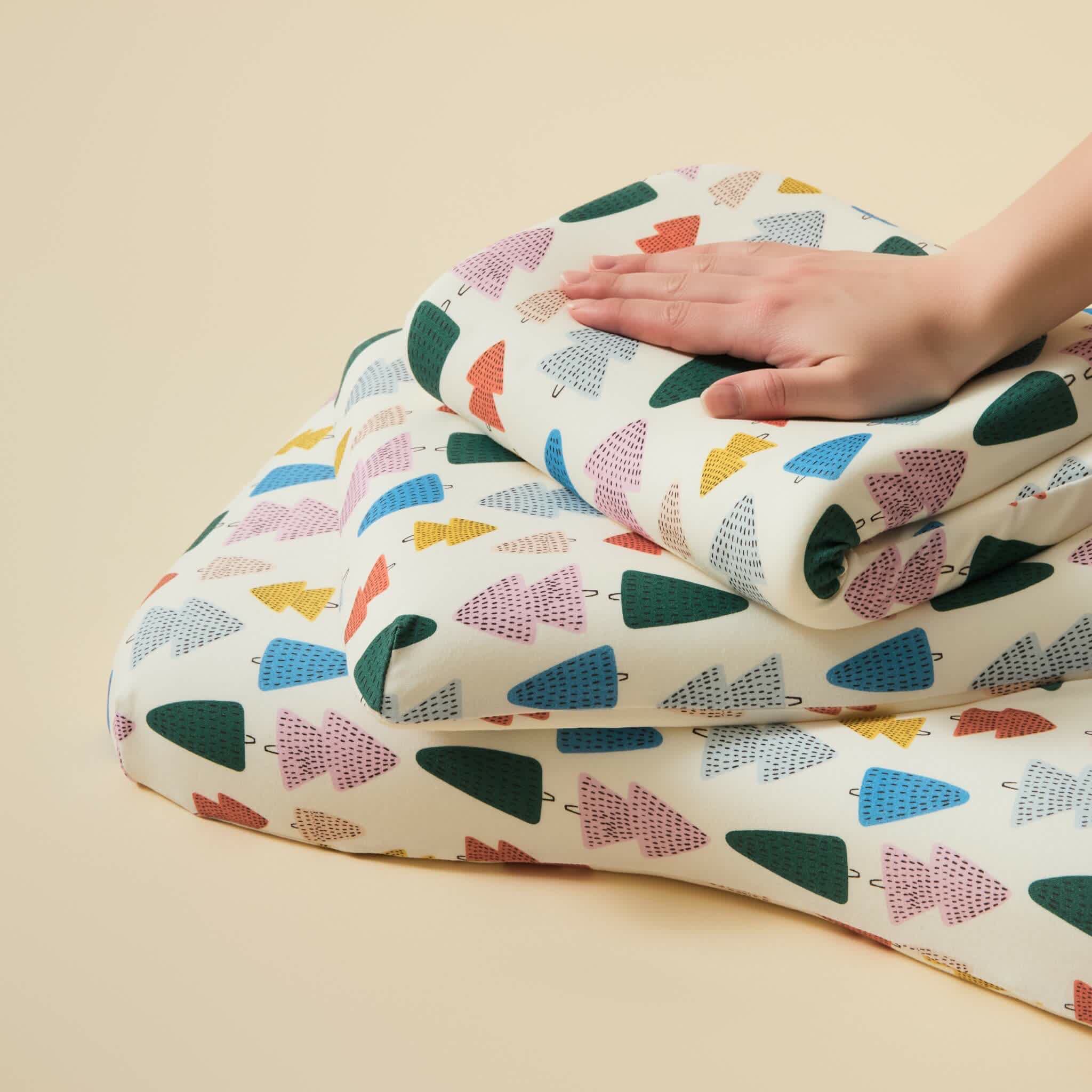 Willowmere Forest Nocturne Ergonomic Washable Memory Foam Kids Pillow - image 9