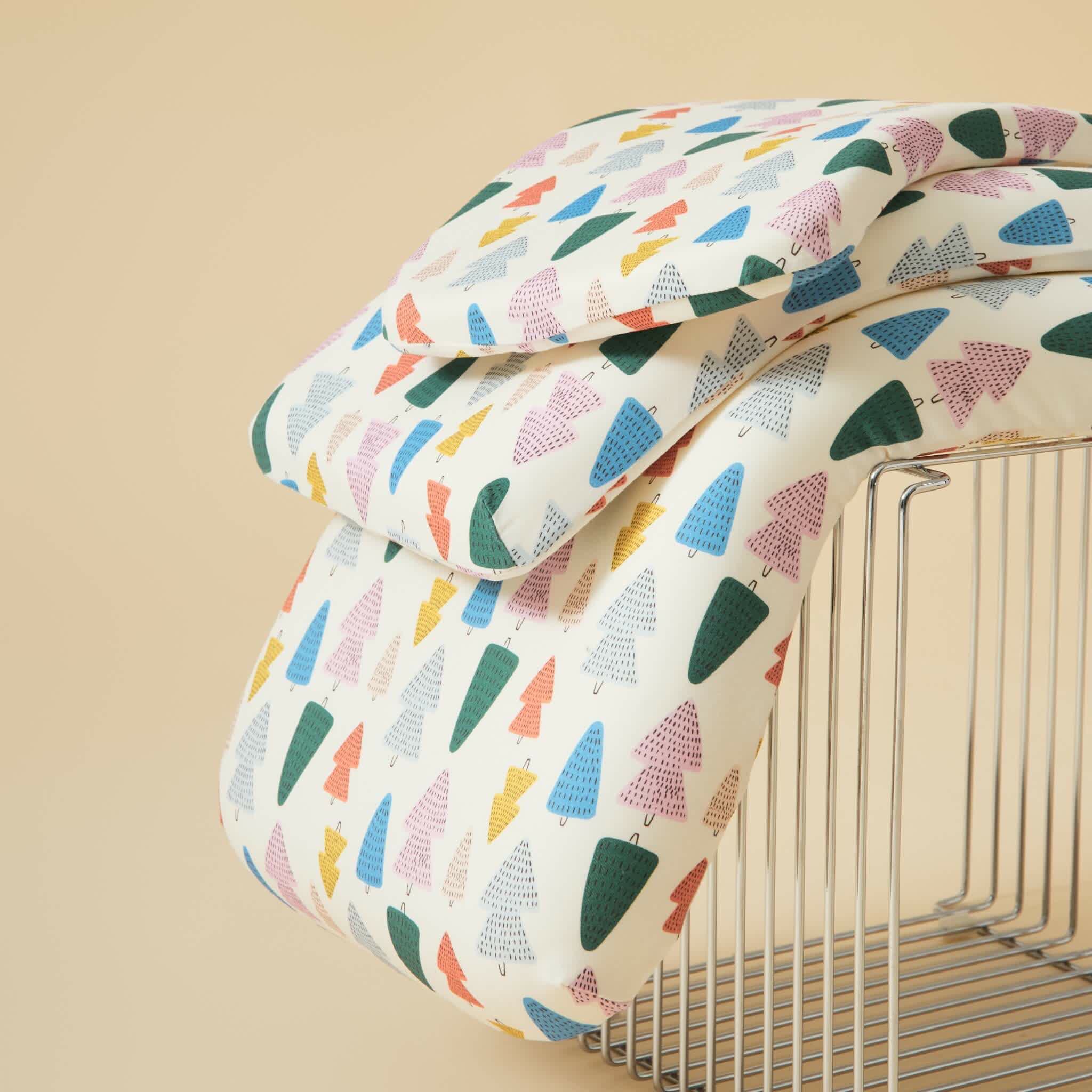 Willowmere Forest Nocturne Ergonomic Washable Memory Foam Kids Pillow - image 1