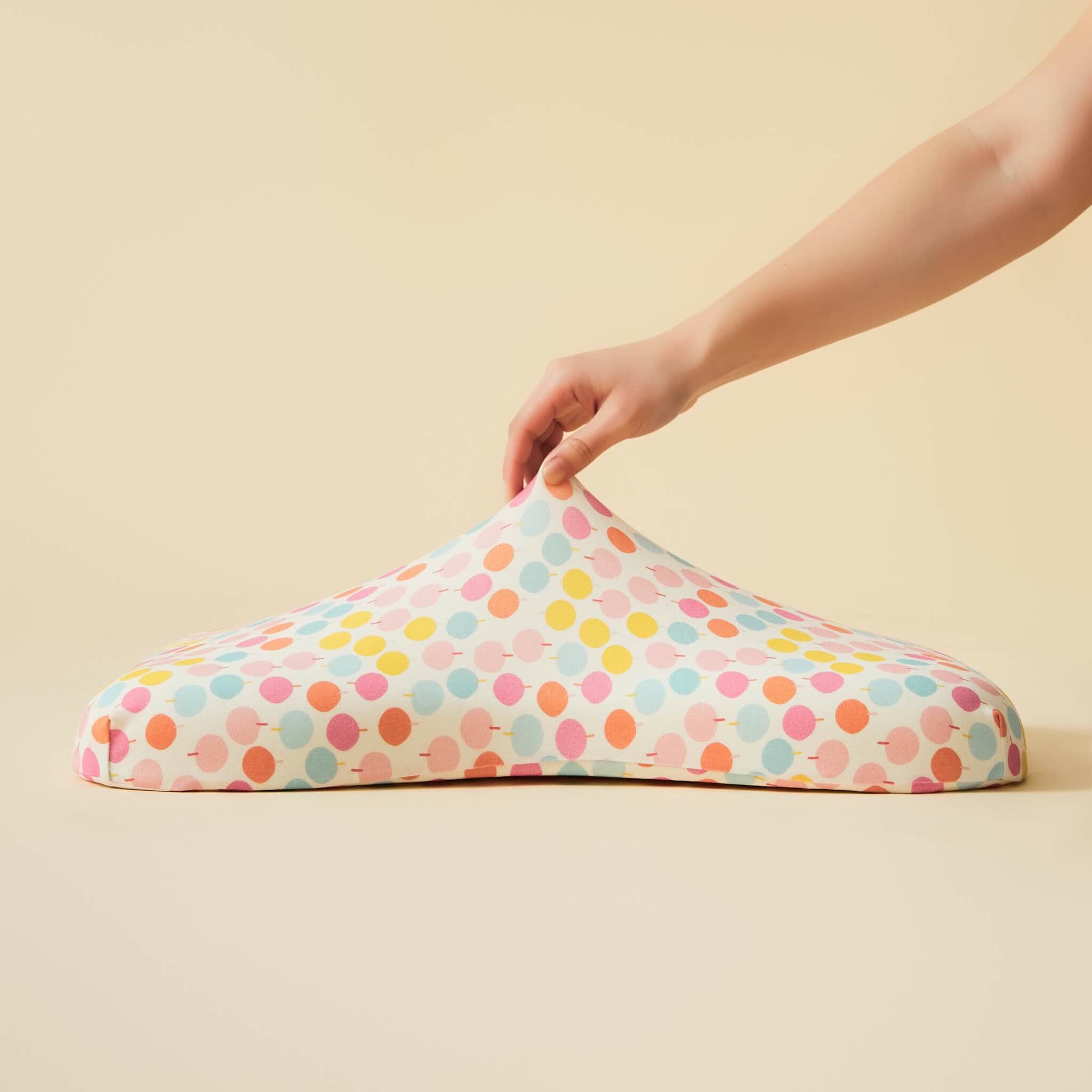 Willowmere Bubblegum Dreams Ergonomic Washable Memory Foam Kids Pillow - image 5