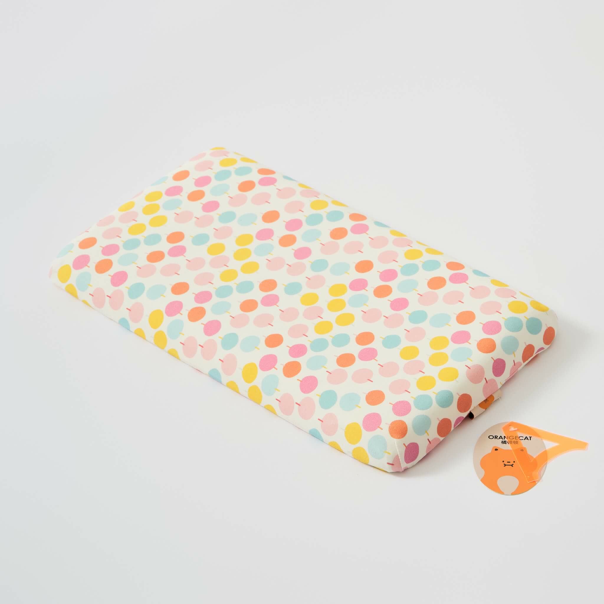 Willowmere Bubblegum Dreams Ergonomic Washable Memory Foam Kids Pillow - Bubblegum Dreams - Kids Pillow - image 3