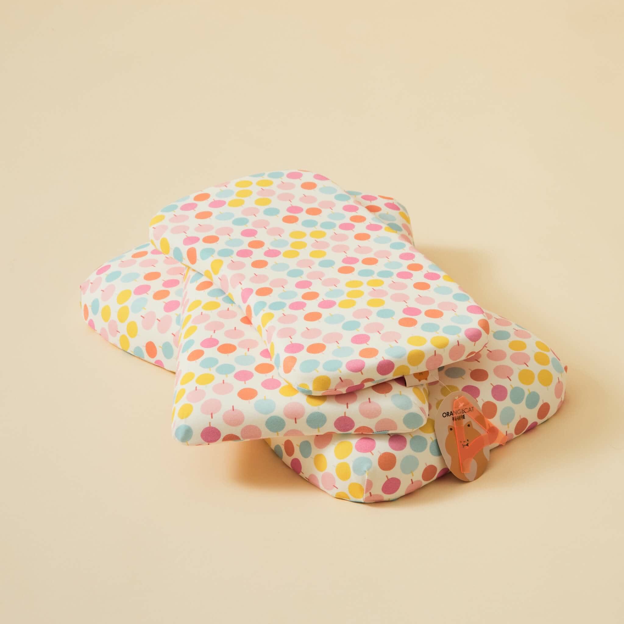 Willowmere Bubblegum Dreams Ergonomic Washable Memory Foam Kids Pillow - image 4