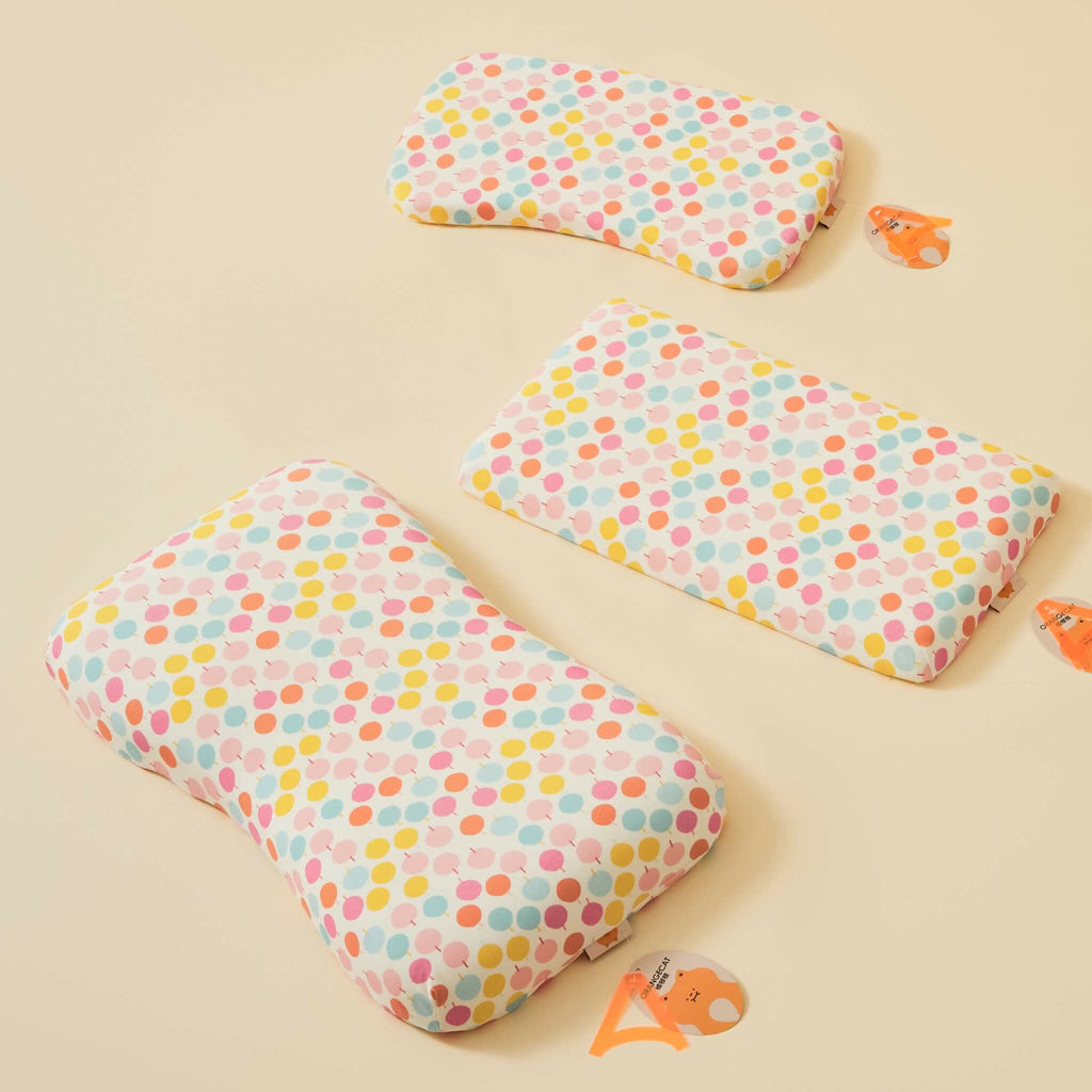 Willowmere Bubblegum Dreams Ergonomic Washable Memory Foam Kids Pillow - image 9