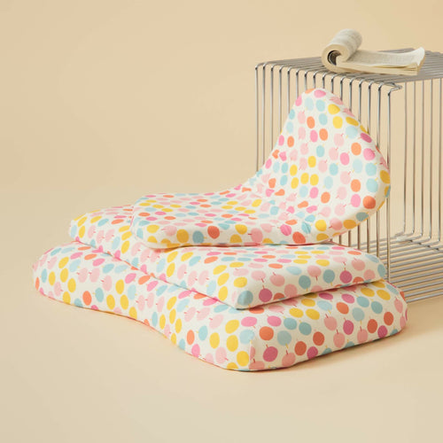 Willowmere Bubblegum Dreams Ergonomic Washable Memory Foam Kids Pillow - image 0