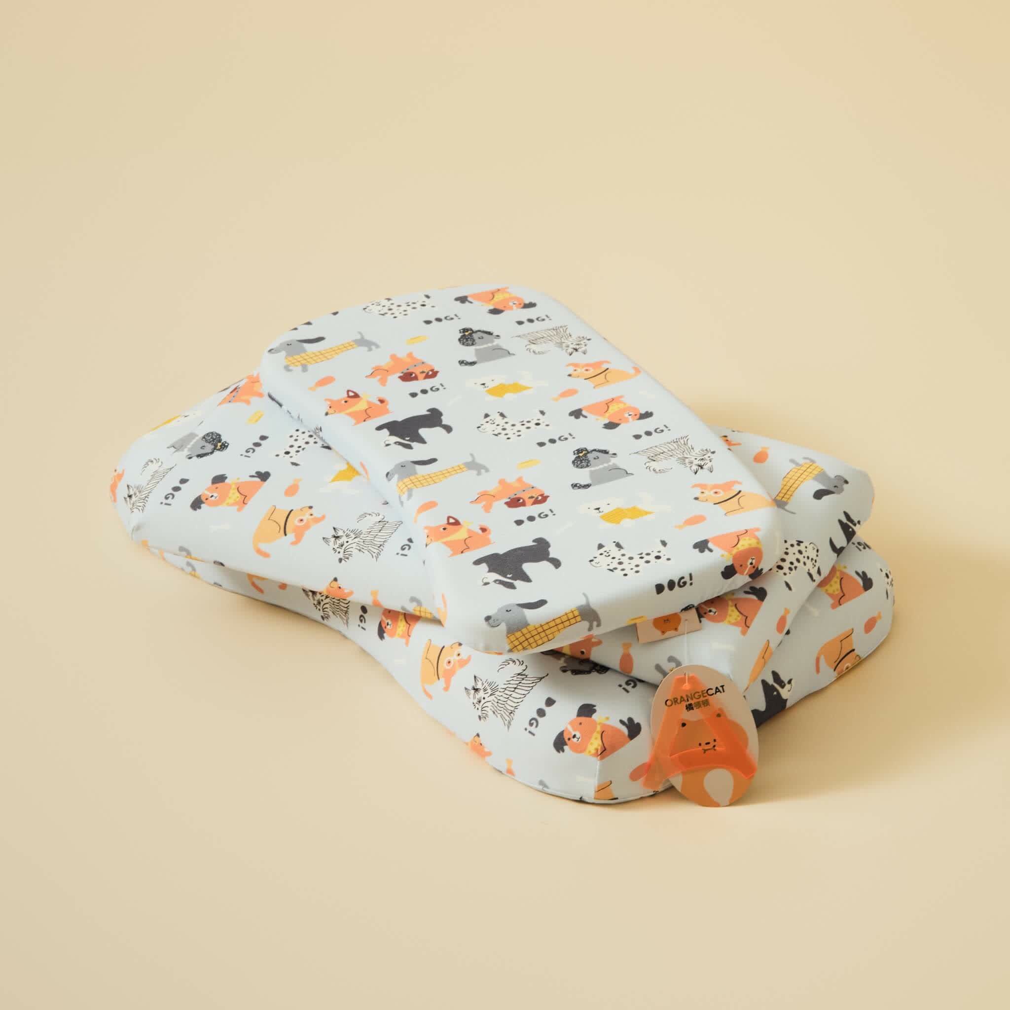 Willowmere Puppy Patrol Ergonomic Washable Memory Foam Kids Pillow - image 1
