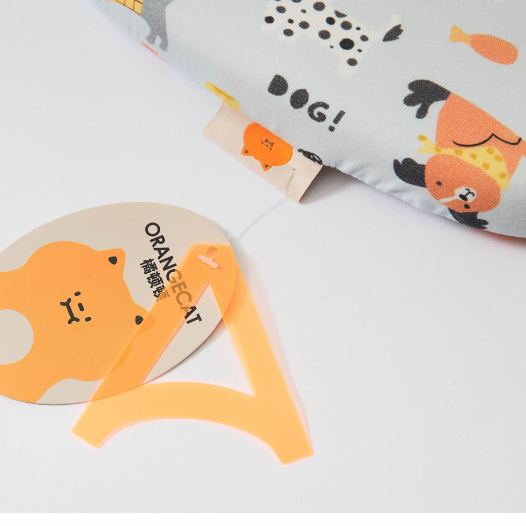 Willowmere Puppy Patrol Ergonomic Washable Memory Foam Kids Pillow - image 7